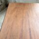 Table pieds tournés en cerisier