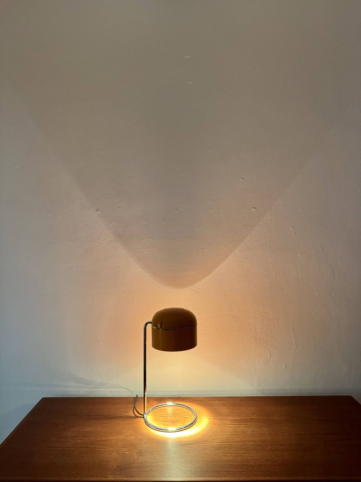 Lampe de table spot réglables sapce age par Arnold Berges pour Staff