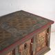Antique wedding chest painted in pine – Austro-Hungarian Empire, Year 1775