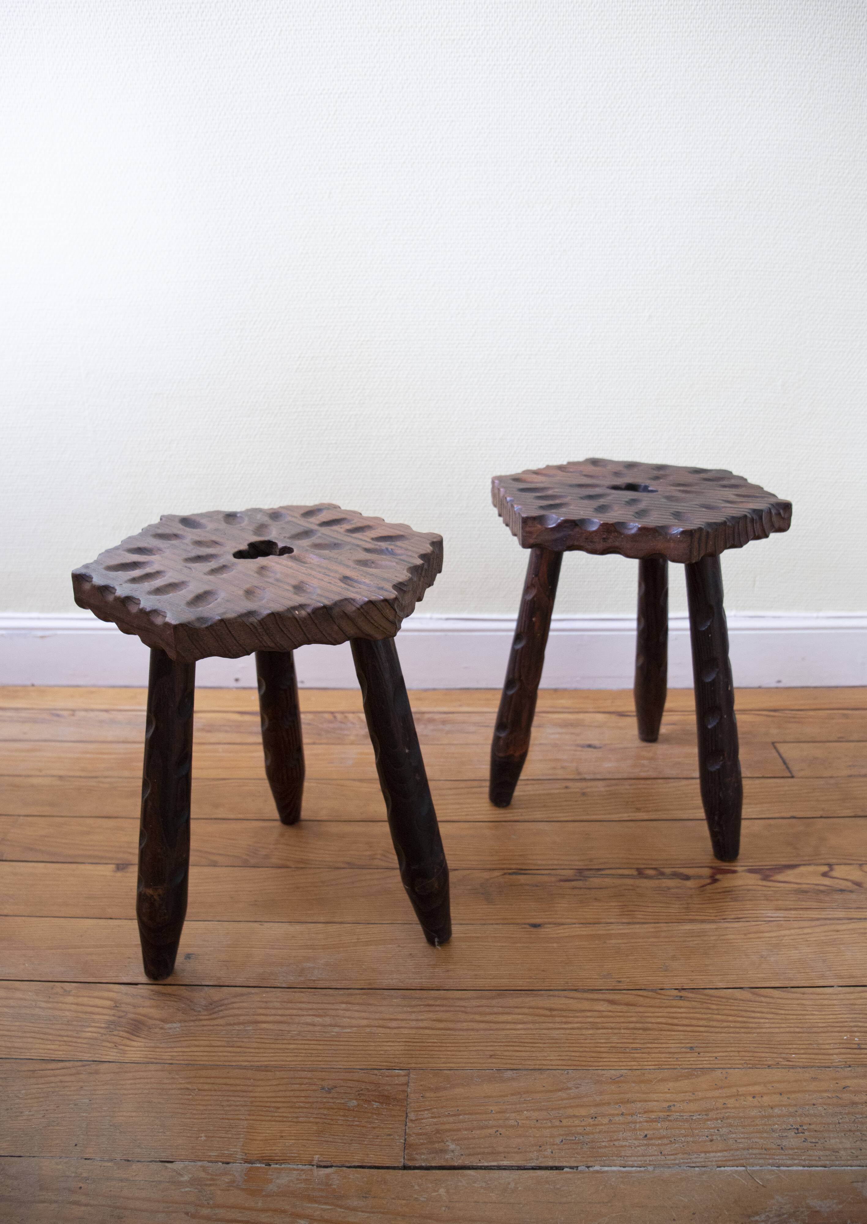 Tabouret de montagne