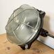 Brown Industrial Bakelite Wall or Ceiling Light, 1970s