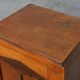 Amsterdamse school wooden cabinet or nightstand, The Netherlands ca. 1915