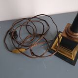 Corinthian brass lamp base