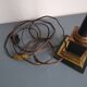 Corinthian brass lamp base