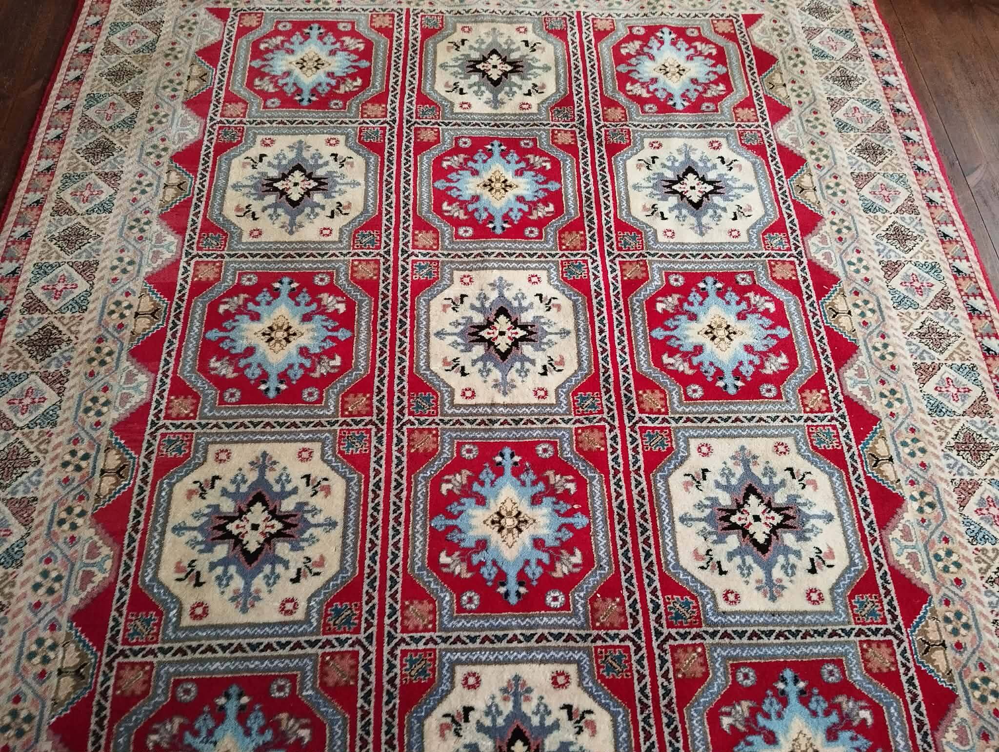 Handmade Berber Carpet Fes 309x211cm