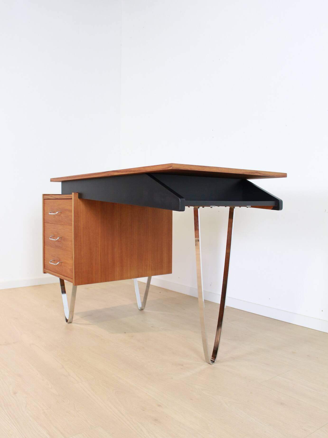 vintage Pastoe writing desk