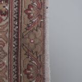 Hand Knotted Contemporary Large Turkish Oushak Rug with Mid-Century Design