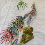 Set of 6 hand embroidered napkins