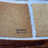 Vintage signed coffee table