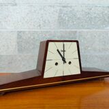 Zentra chimney clock year 50 teak