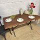 Old bistro table