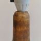 Ceramic table lamp.  Designed by Bruno Karlsson (BK) for Ego Stengods Ateljé in Sweden.