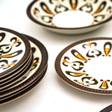 Tableware, service boch tirana, 1977