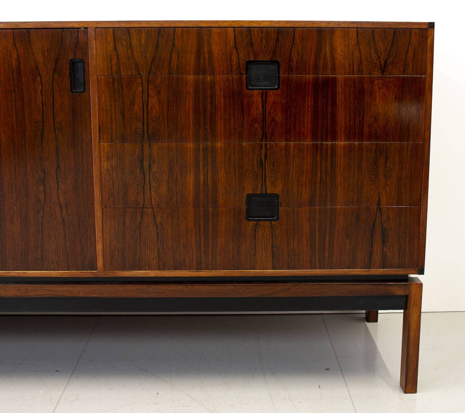 Mid Century Danish Rosewood Sideboard by Hans Hove & Palle Petersen