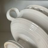 Antique openwork porcelain cup