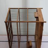 Old wooden bird cage