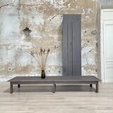 Painted wood coffee table.