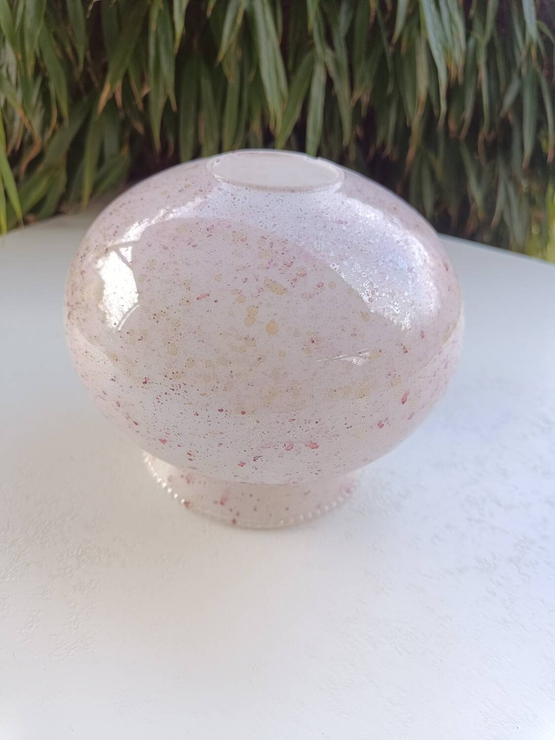 Suspension en opaline