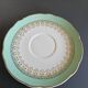 Digoin cup and saucer "true opaque"