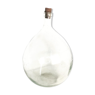 Demijohn 12 liters transparent