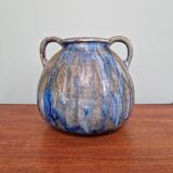 flamed stoneware vase, Roger Guérin (Bouffioulx, Belgium)