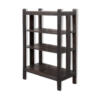 Mid-century handcrafted shelf, 1960s Italy