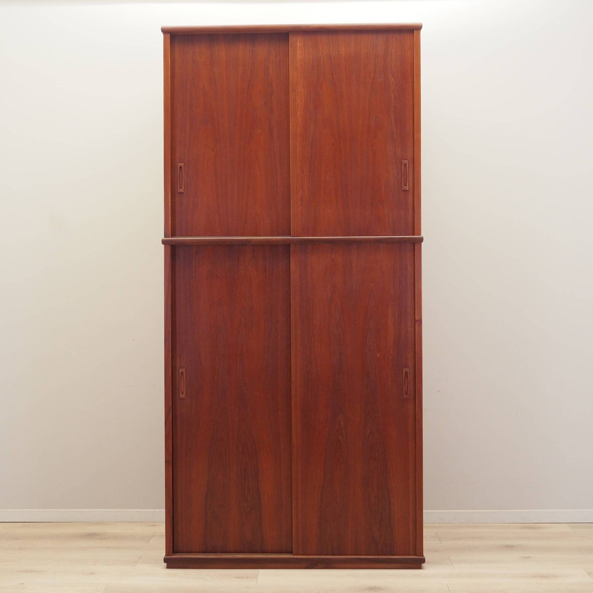 Teak wardrobe, Danish design, 1970s, production: Denmark