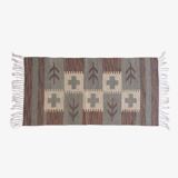 Small Vintage Kilim Rug - 122 x 60 cm