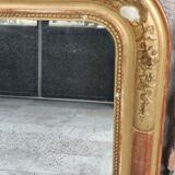 Gilded mirror Louis Philippe 71x94cm