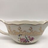 Saucière, "Digoin Sarreguemines" model Arabesques