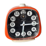 Peter retro vintage red alarm clock