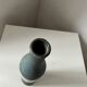 Amelie Panaget Nantes ceramic bottle/vase with fish decoration