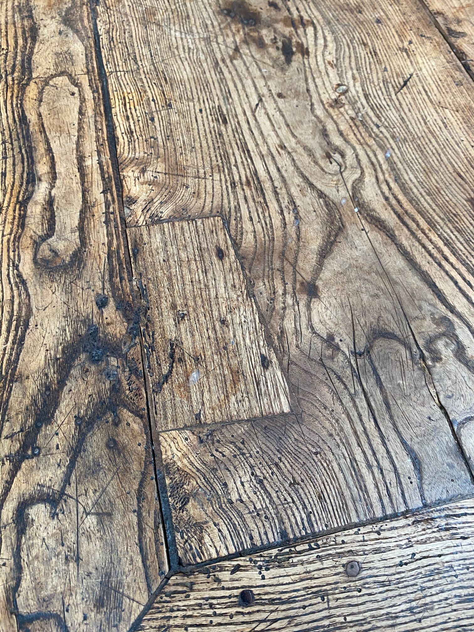 Farmhouse table XIXth