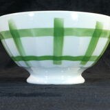 Former bol has facets Digoin green tiles