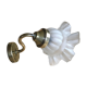 Swan neck sconce