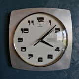 Vintage clock, "Romatic Silver" wall clock