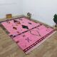 Azilal Berber rug in handmade wool 300 X 200 CM