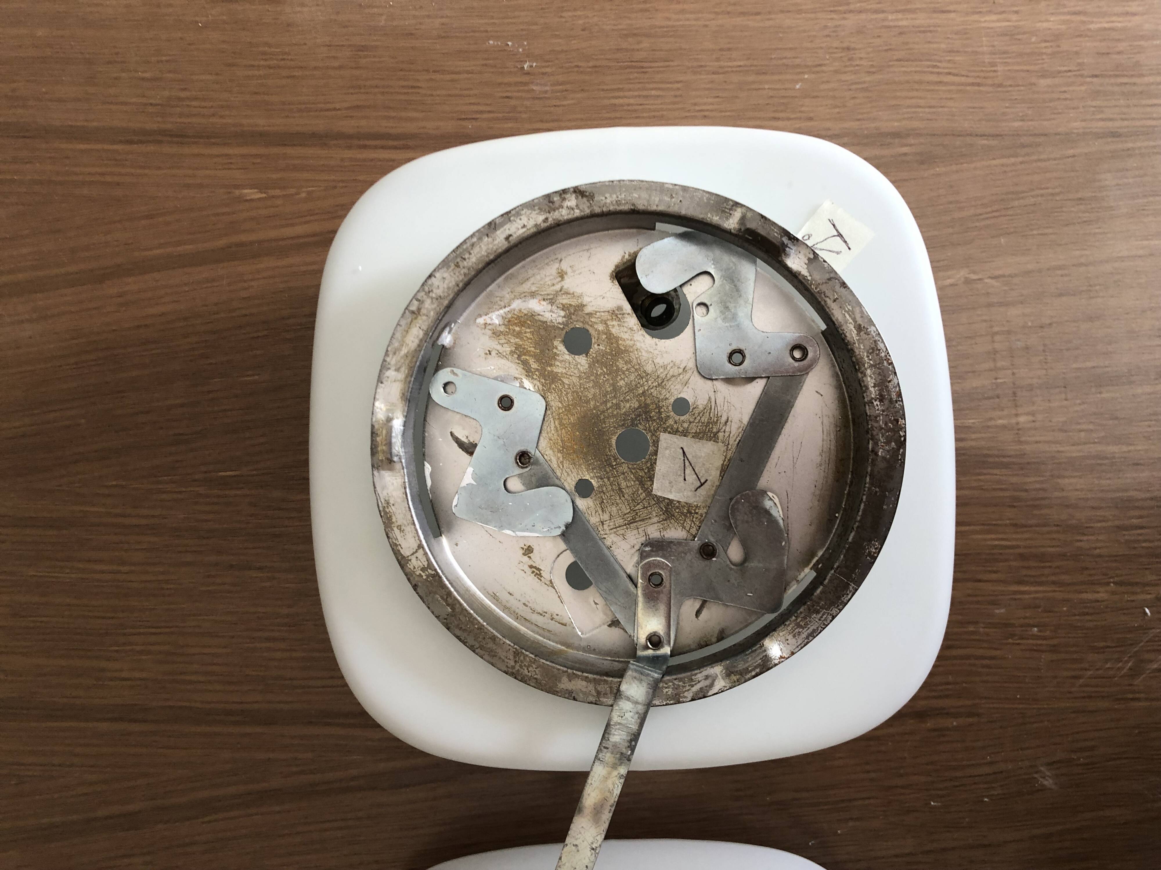 Pair of wall lights from the 1970s