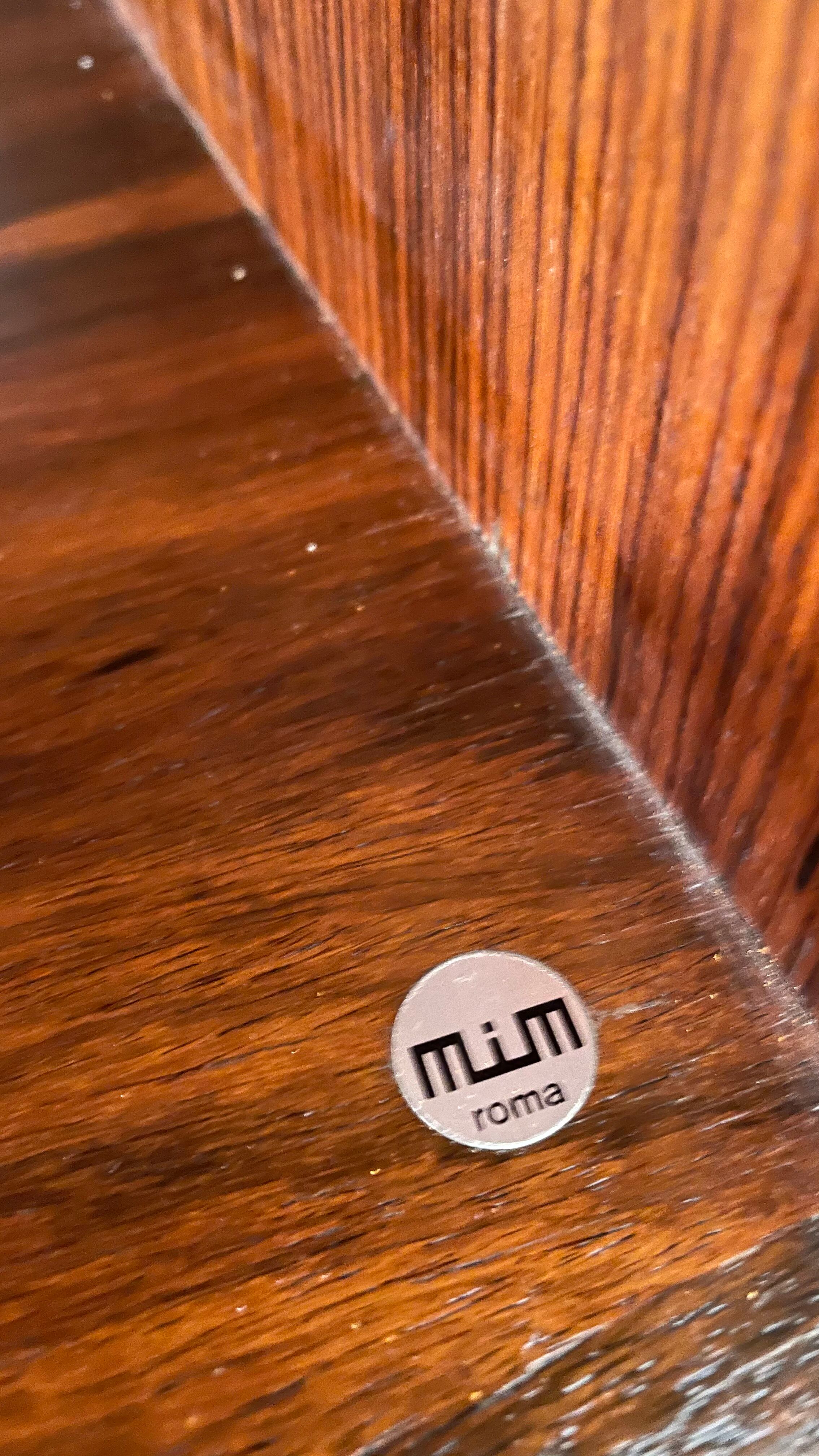 MIM Roma rosewood library 60s 70s