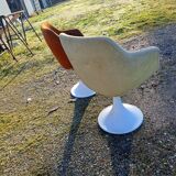 Pair of Vintage Armchairs from the 70s