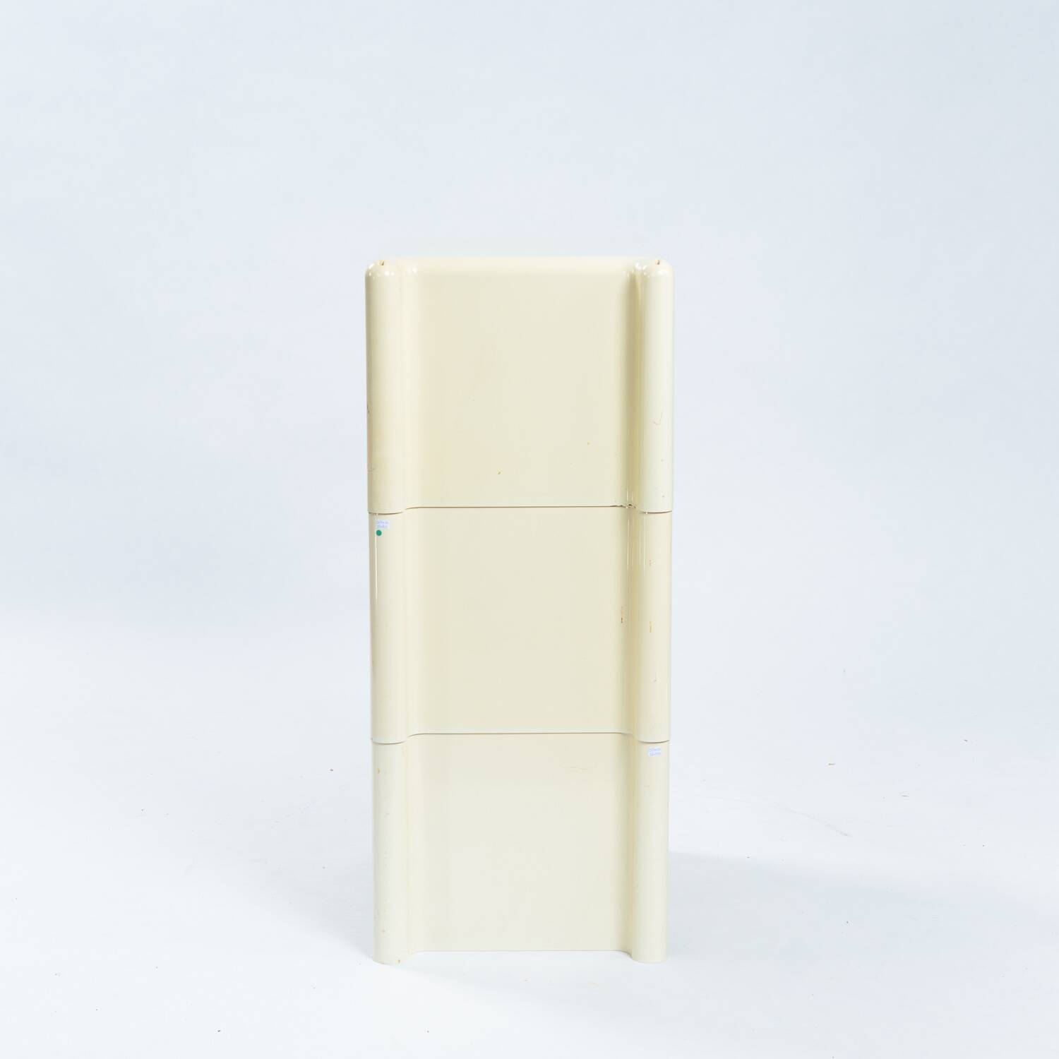 Table d'appoint empilable Scagno de Giotto Stoppino Elco Scorze, années 1970, lot de 3