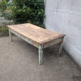 Low farmhouse table