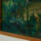 Oil on Swedish canvas "Autumn Landscape", Wimar 48