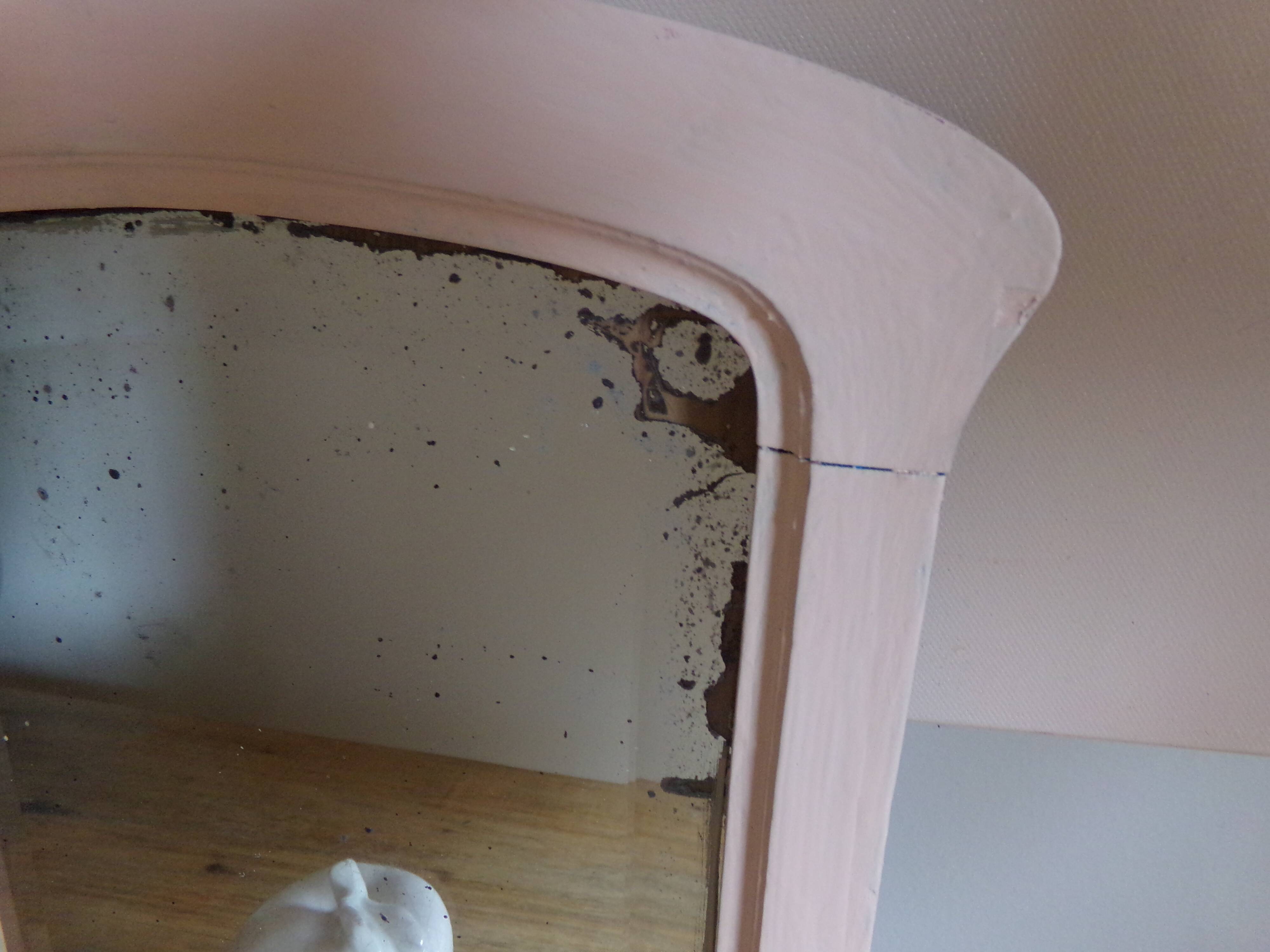 Miroir au mercure 39x26cm