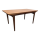 Extendable teak dining table by LB Kofod Larsen circa 1960