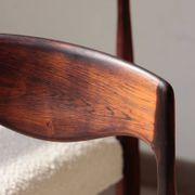 Set of 4 Scandinavian rosewood chairs – Otto Møller style | Vintage