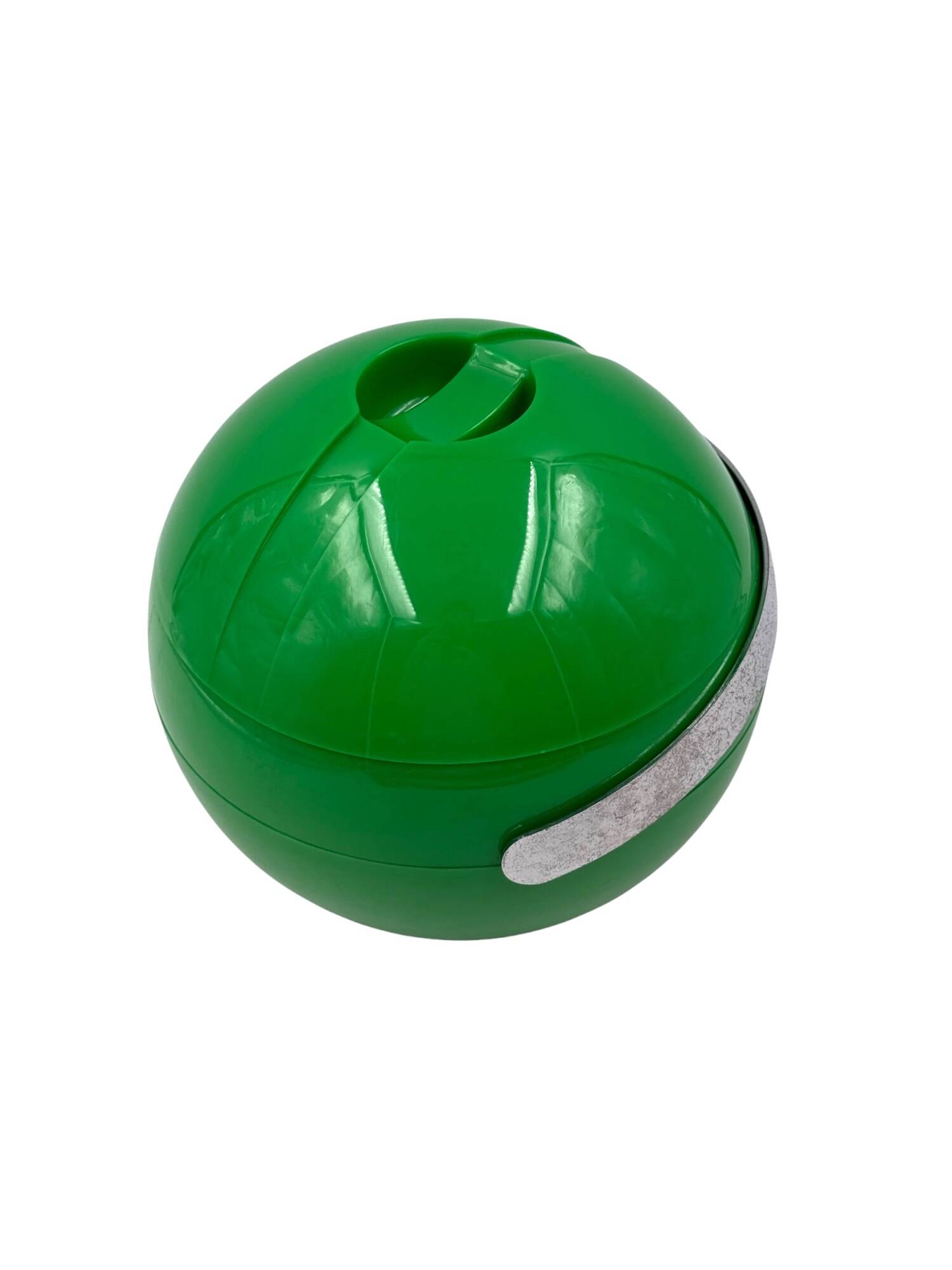Seau à glace vert Space Age, Guzzini Italie, vers 1970