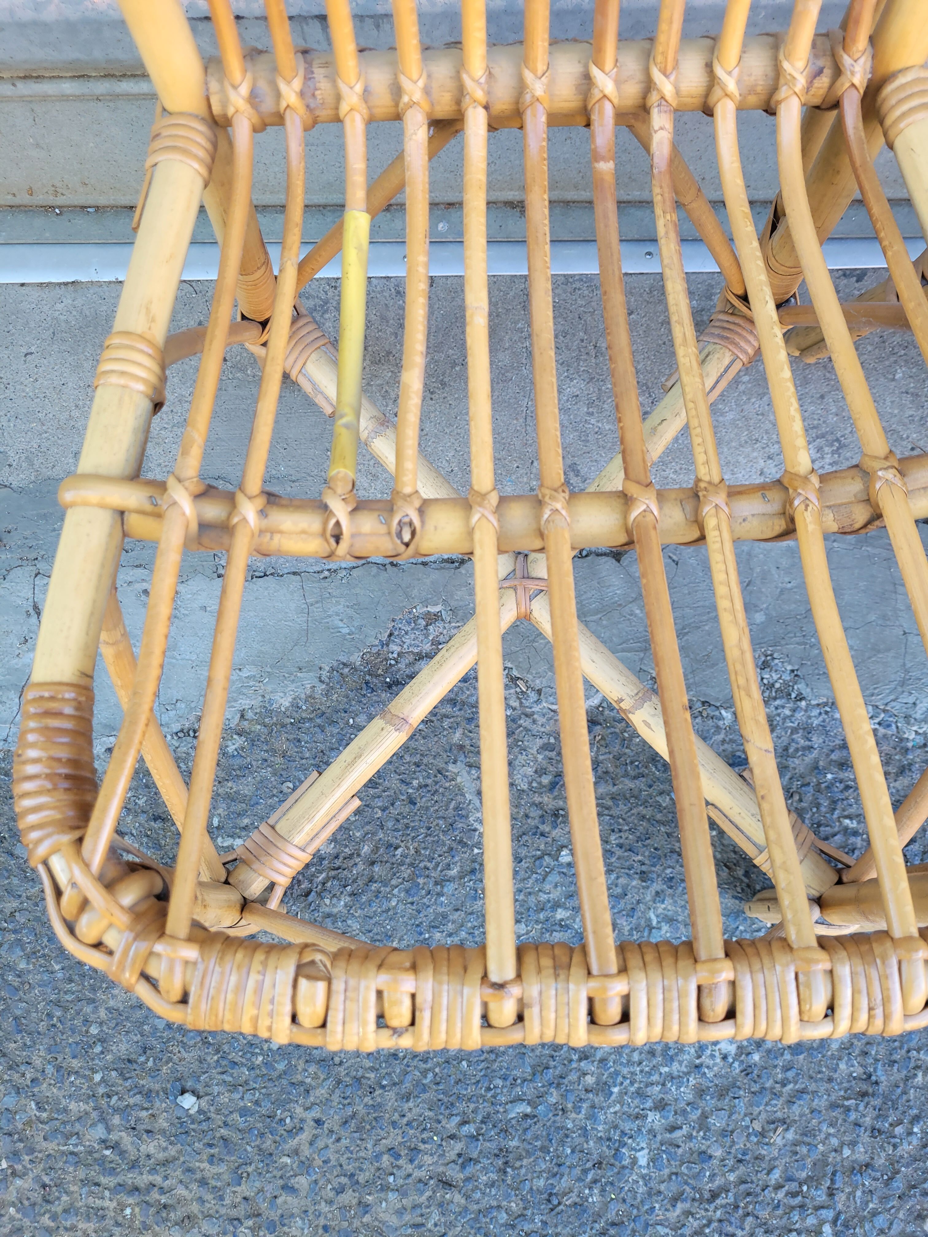 Rattan chair