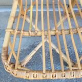 Chaises rotin