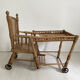 Chaise haute enfant vintage 1950